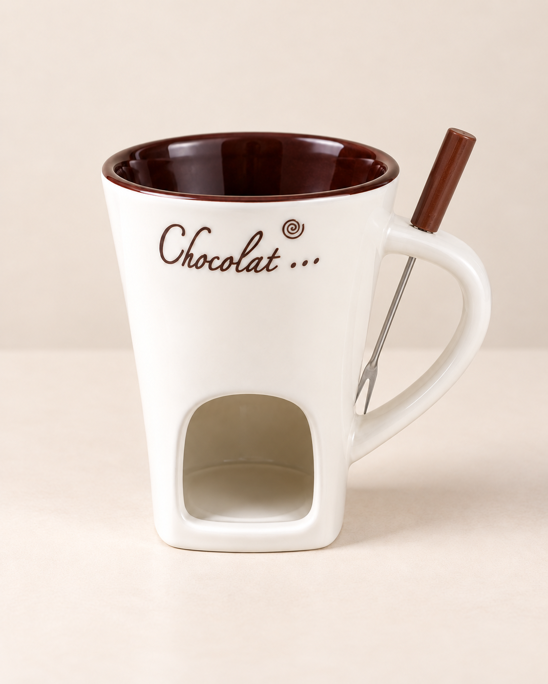 Fondara Mug — Schokoladenfondue-Tasse
