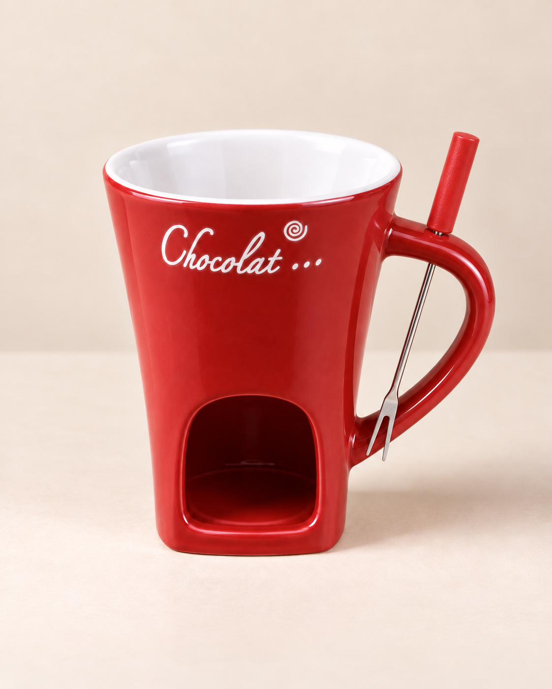 Fondara Mug — Schokoladenfondue-Tasse