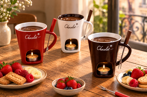 Fondara Mug — mug à fondue au chocolat